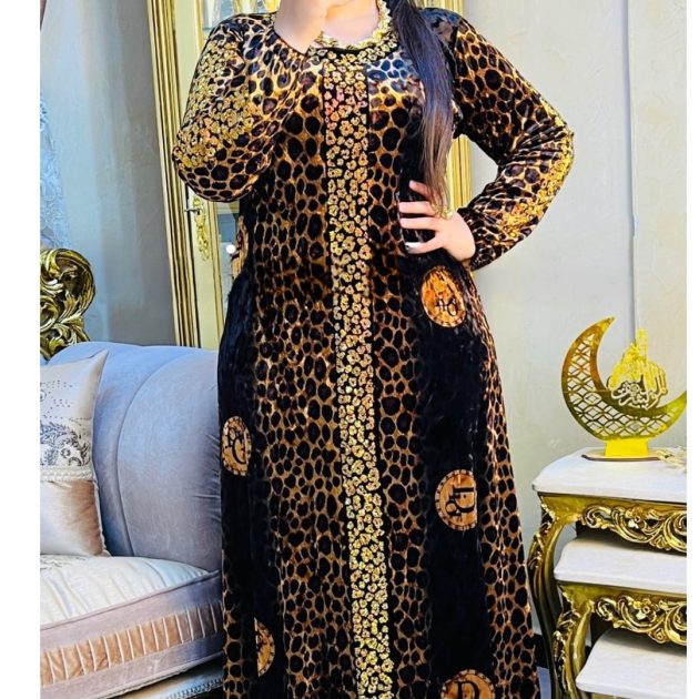 روب قفطان نمري